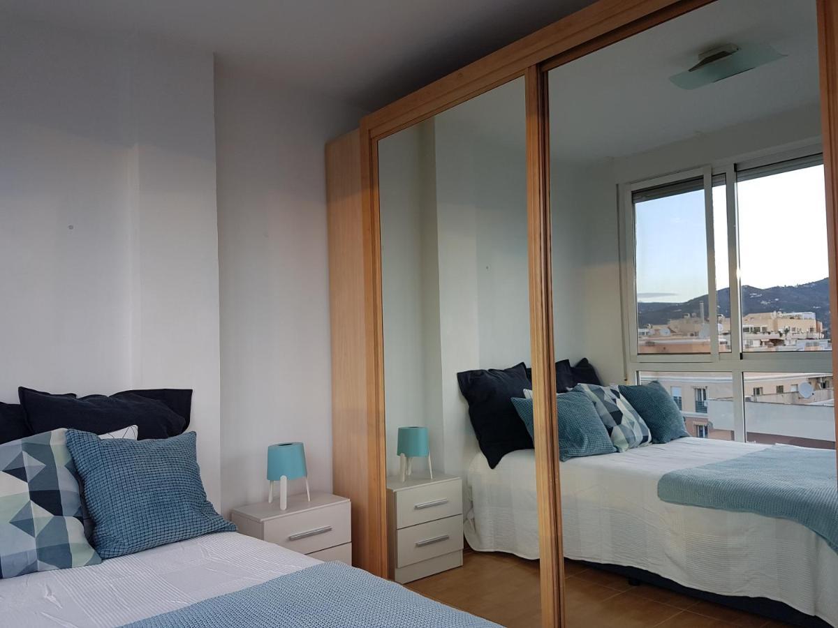 Mini Penthouse Close To Beach With Nice Seaviews Nerja Extérieur photo