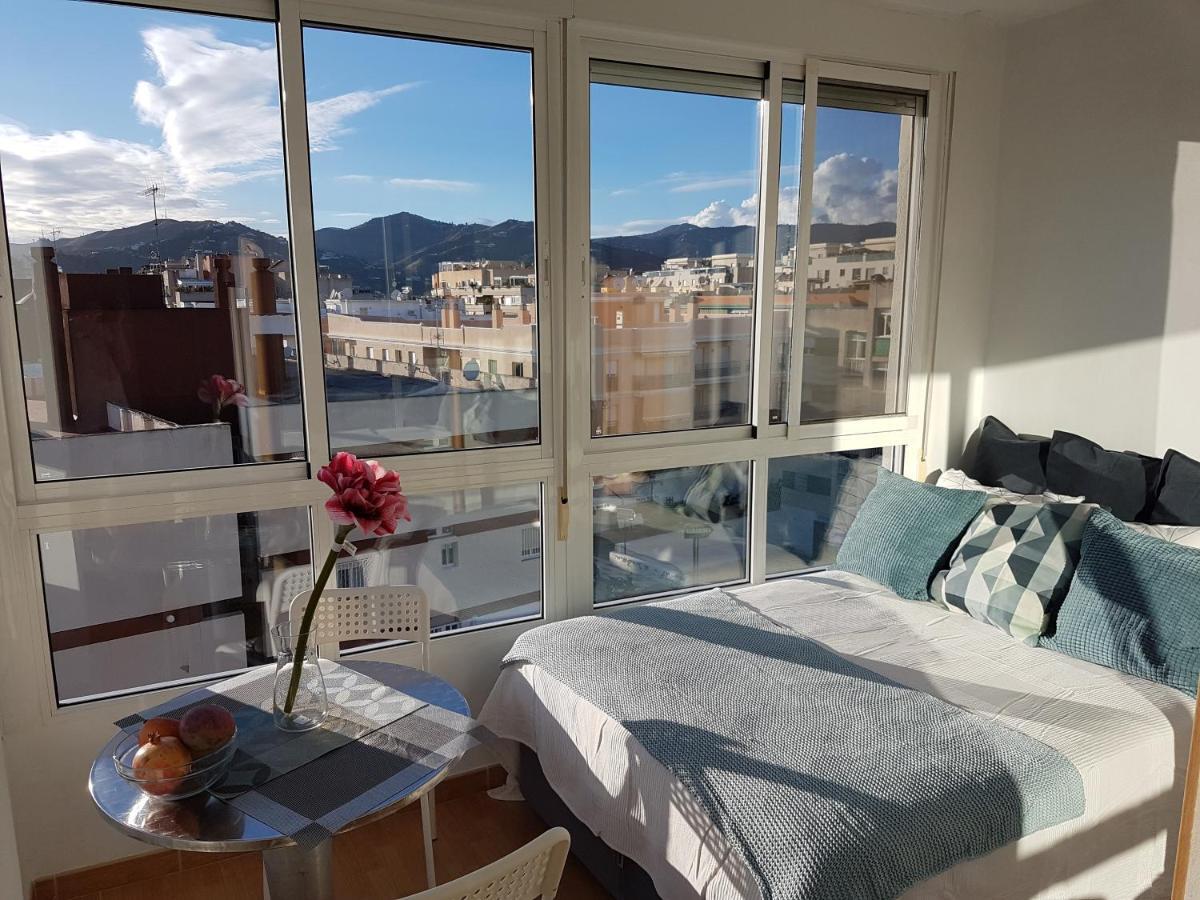 Mini Penthouse Close To Beach With Nice Seaviews Nerja Extérieur photo